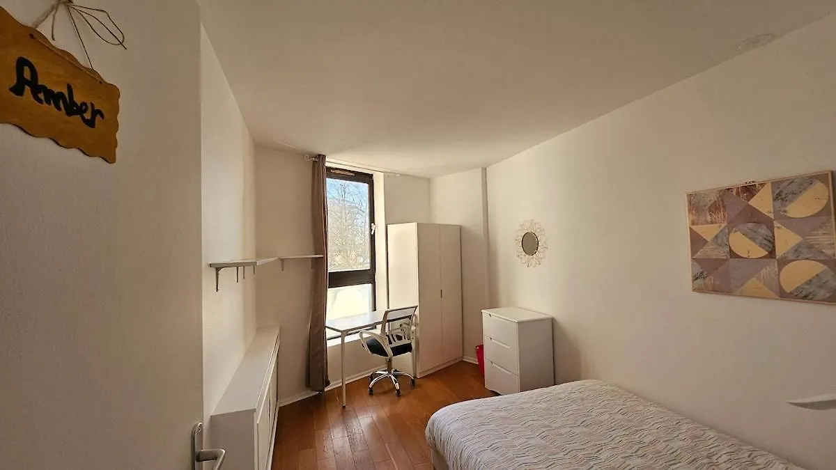 Apartment Le Valentina - Chambres Au Pied Du Lac Et Du Metro Creteil