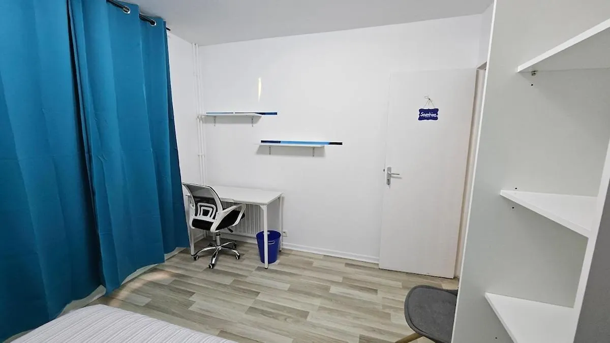 Apartment Le Valentina - Chambres Au Pied Du Lac Et Du Metro Creteil